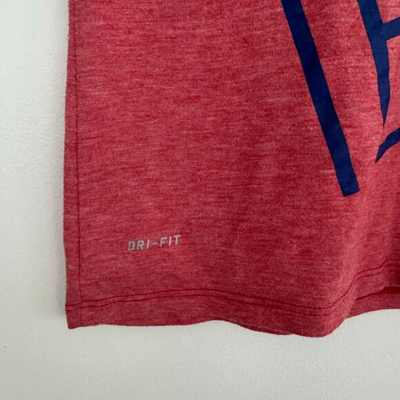 Nike Philadelphia Phillies MLB Vneck Dri-Fit Tee - Picture 4 of 6